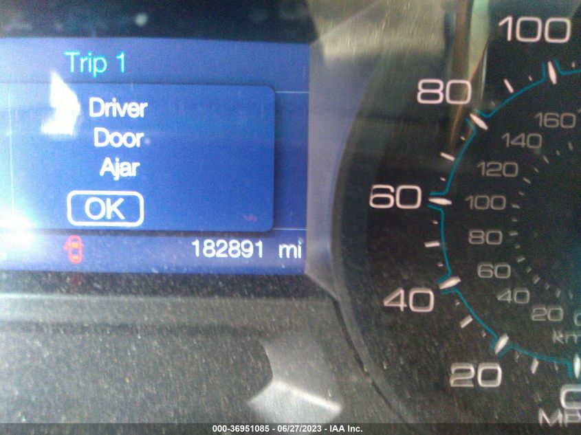 2014 FORD EXPLORER BASE - 1FM5K7B8XEGB37288