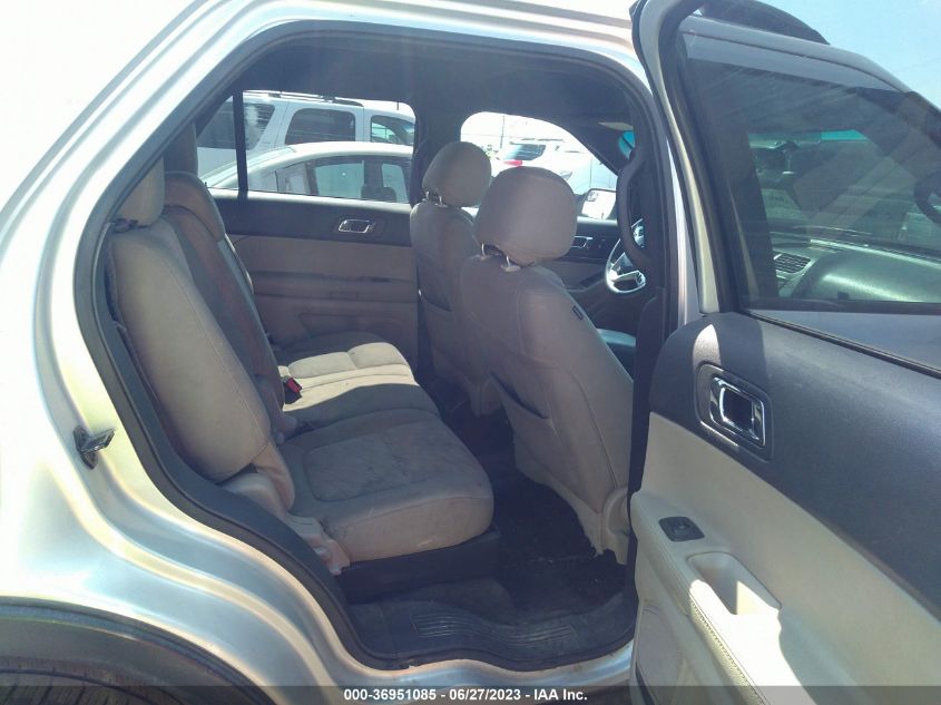 2014 FORD EXPLORER BASE - 1FM5K7B8XEGB37288