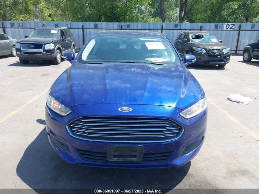 2015 FORD FUSION SE - 3FA6P0HD8FR301739