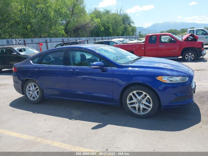 2015 FORD FUSION SE - 3FA6P0HD8FR301739