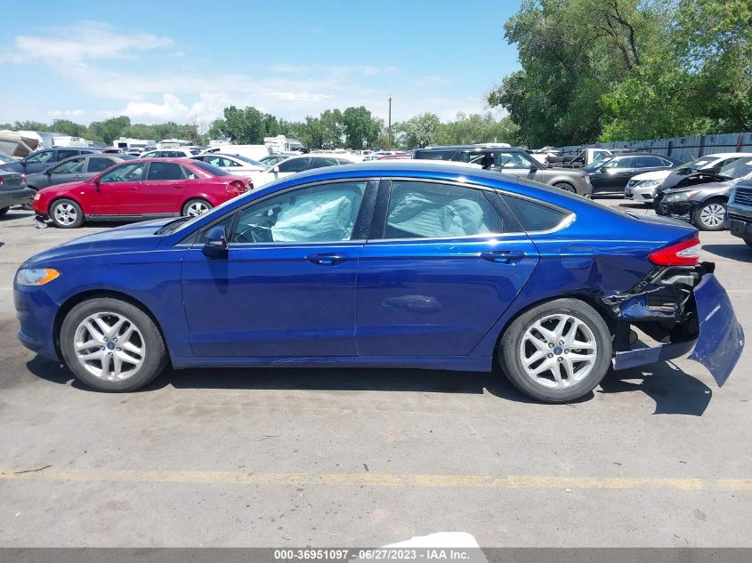 2015 FORD FUSION SE - 3FA6P0HD8FR301739