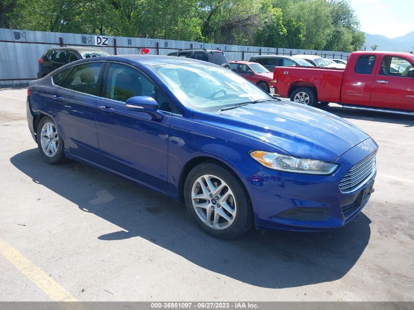 2015 FORD FUSION SE - 3FA6P0HD8FR301739