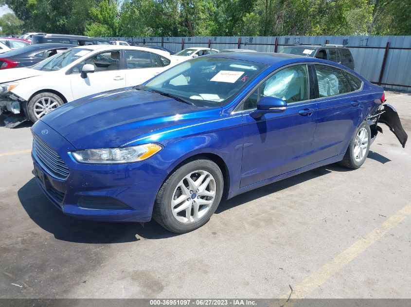 2015 FORD FUSION SE - 3FA6P0HD8FR301739