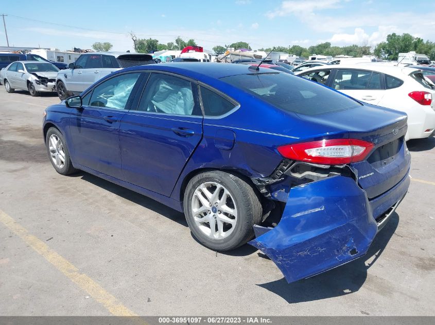 2015 FORD FUSION SE - 3FA6P0HD8FR301739