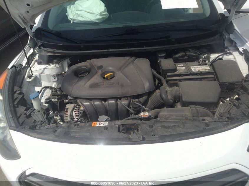 2017 HYUNDAI ELANTRA GT - KMHD35LH5HU348903