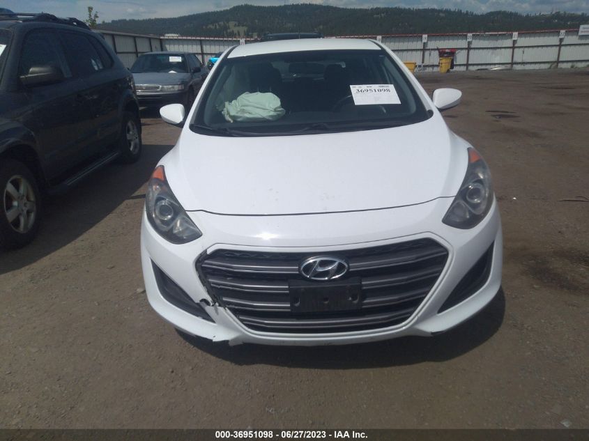 2017 HYUNDAI ELANTRA GT - KMHD35LH5HU348903
