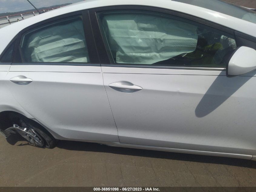 2017 HYUNDAI ELANTRA GT - KMHD35LH5HU348903