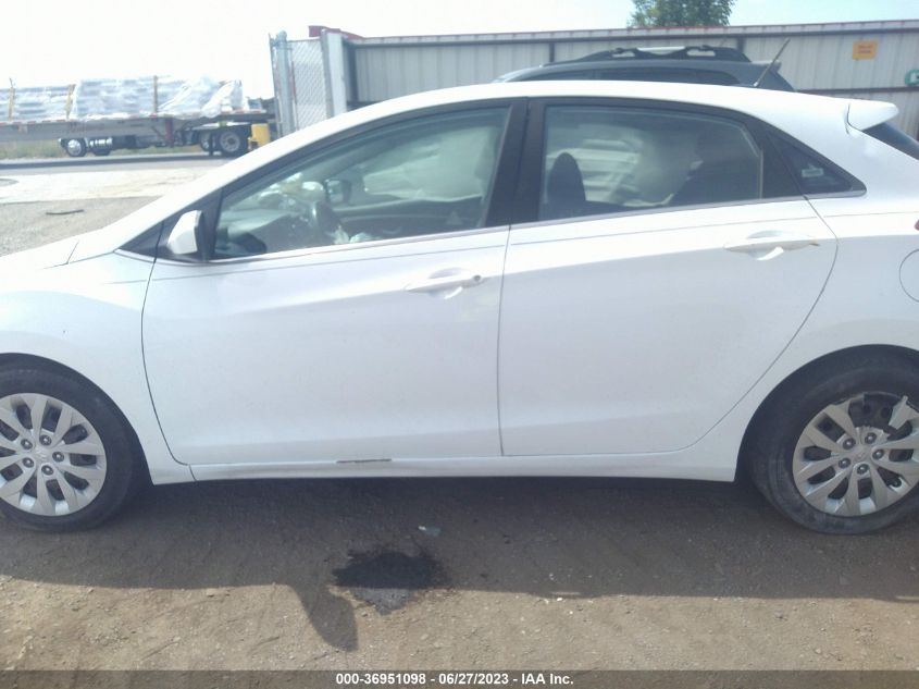 2017 HYUNDAI ELANTRA GT - KMHD35LH5HU348903