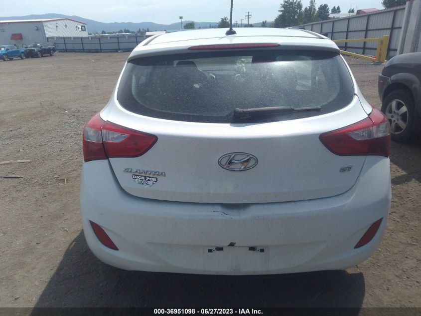 2017 HYUNDAI ELANTRA GT - KMHD35LH5HU348903