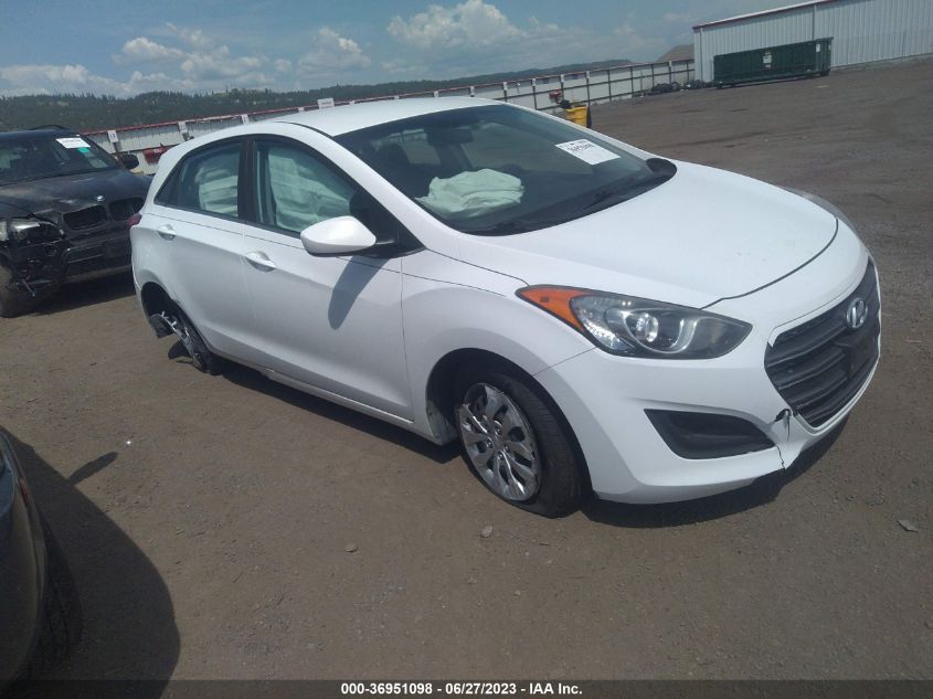 2017 HYUNDAI ELANTRA GT - KMHD35LH5HU348903