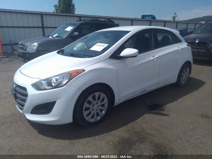 2017 HYUNDAI ELANTRA GT - KMHD35LH5HU348903