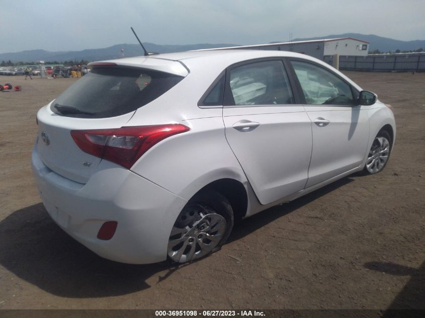 2017 HYUNDAI ELANTRA GT - KMHD35LH5HU348903