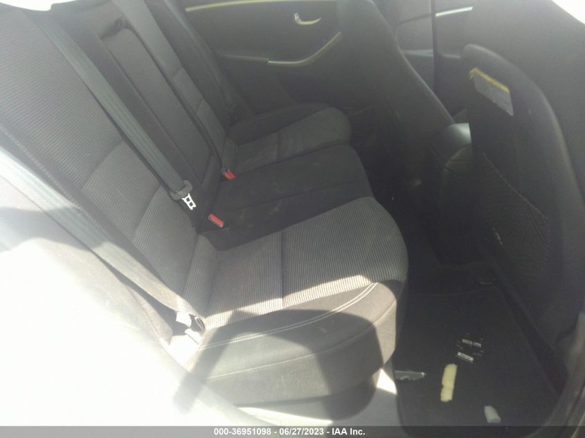 2017 HYUNDAI ELANTRA GT - KMHD35LH5HU348903