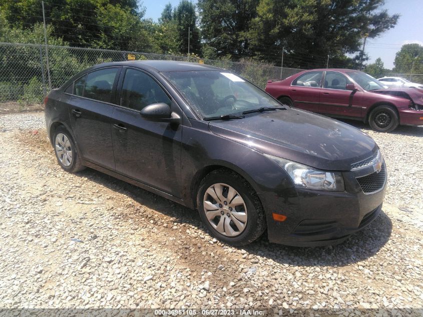 2014 CHEVROLET CRUZE LS - 1G1PA5SH0E7186366