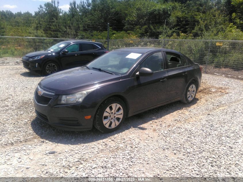 2014 CHEVROLET CRUZE LS - 1G1PA5SH0E7186366