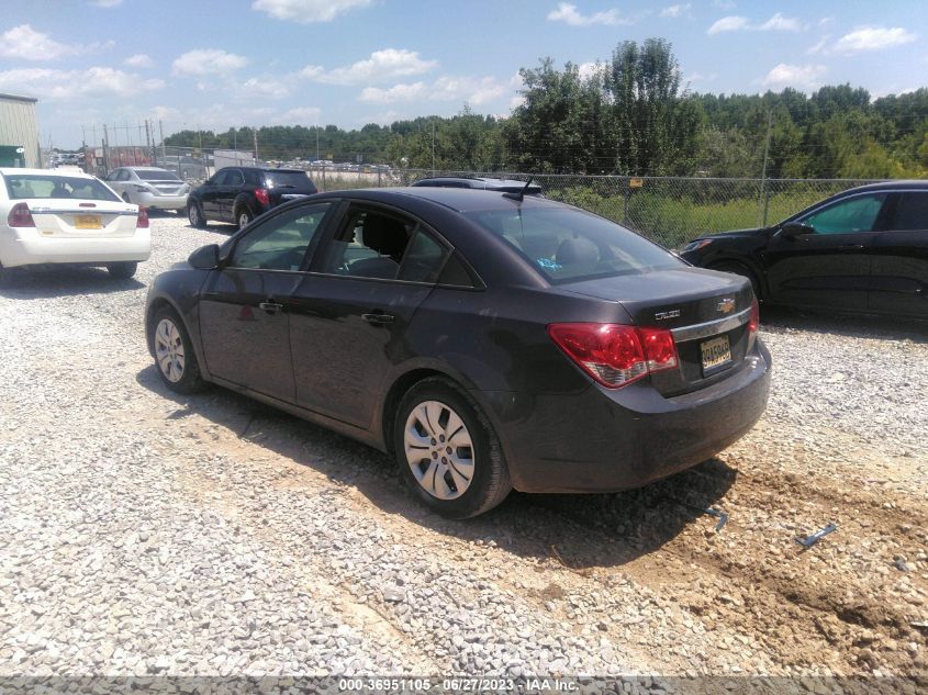 2014 CHEVROLET CRUZE LS - 1G1PA5SH0E7186366
