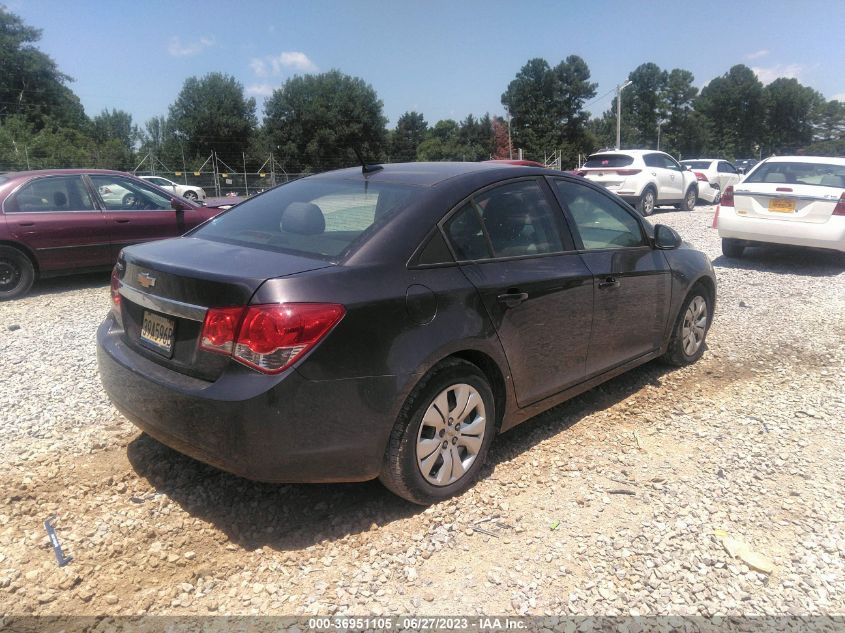 2014 CHEVROLET CRUZE LS - 1G1PA5SH0E7186366
