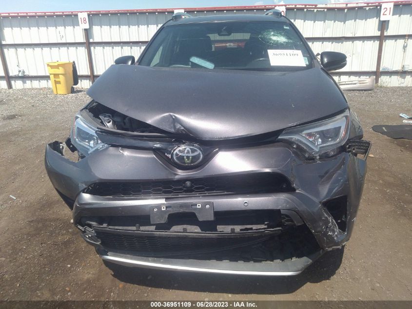 2016 TOYOTA RAV4 SE - 2T3NFREV4GW278161