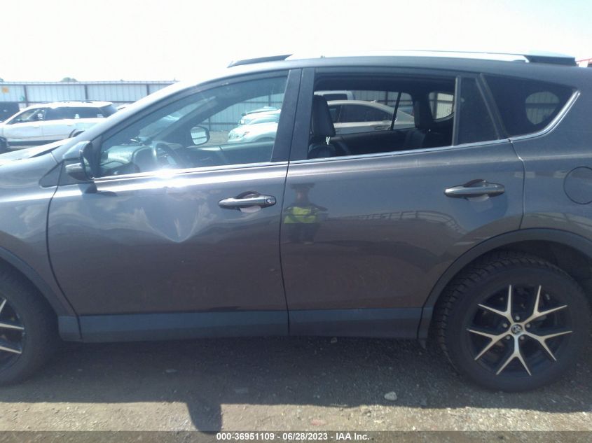 2016 TOYOTA RAV4 SE - 2T3NFREV4GW278161
