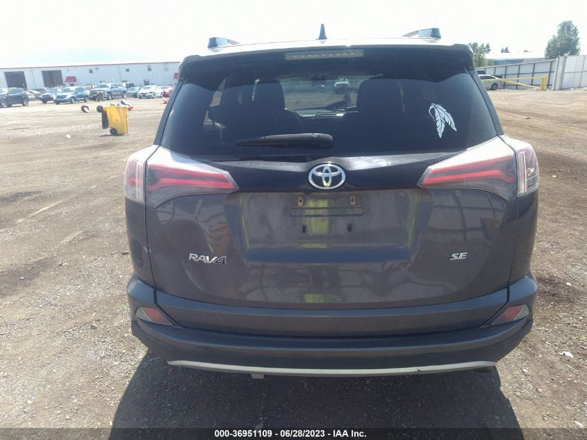 2016 TOYOTA RAV4 SE - 2T3NFREV4GW278161