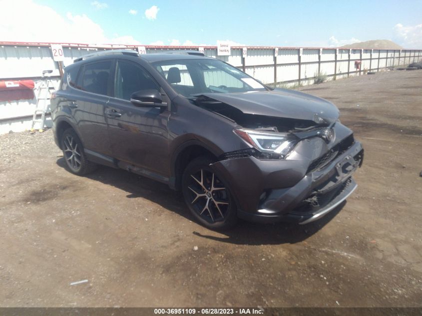 2016 TOYOTA RAV4 SE - 2T3NFREV4GW278161