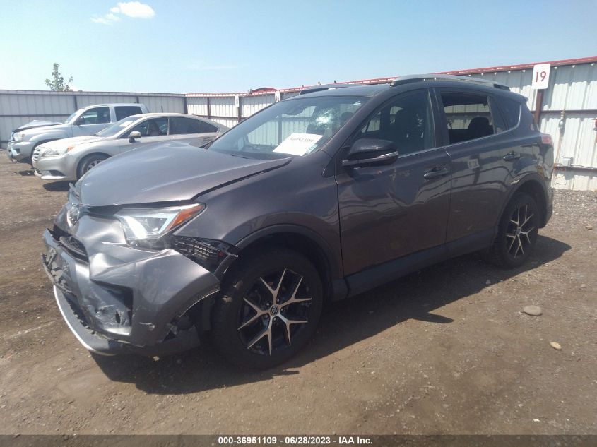 2016 TOYOTA RAV4 SE - 2T3NFREV4GW278161