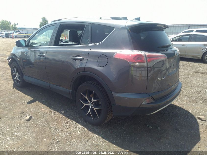 2016 TOYOTA RAV4 SE - 2T3NFREV4GW278161
