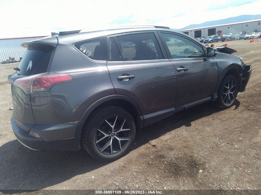 2016 TOYOTA RAV4 SE - 2T3NFREV4GW278161