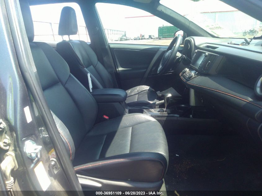 2016 TOYOTA RAV4 SE - 2T3NFREV4GW278161
