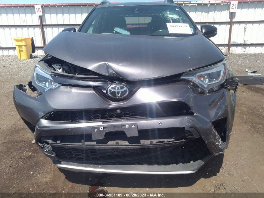 2016 TOYOTA RAV4 SE - 2T3NFREV4GW278161