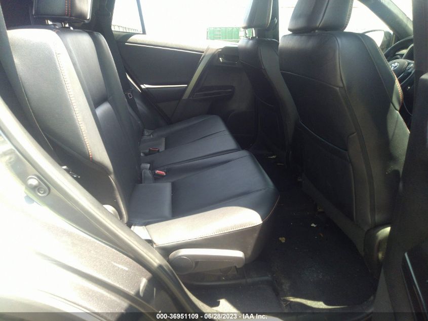 2016 TOYOTA RAV4 SE - 2T3NFREV4GW278161