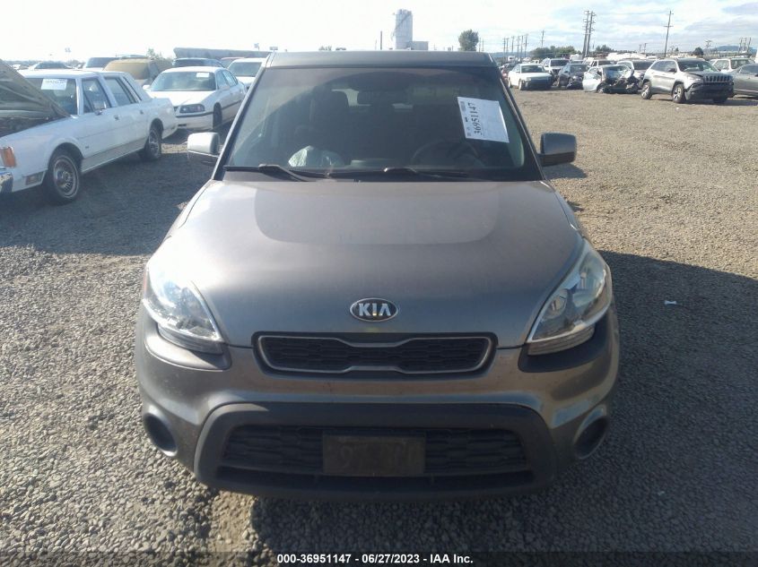 2013 KIA SOUL BASE - KNDJT2A5XD7623723