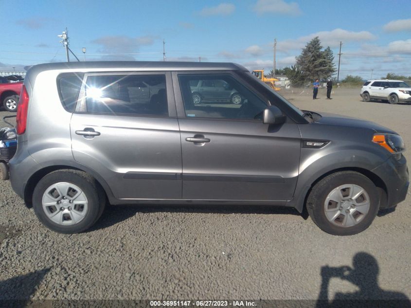 2013 KIA SOUL BASE - KNDJT2A5XD7623723