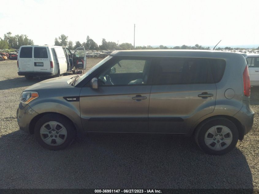 2013 KIA SOUL BASE - KNDJT2A5XD7623723