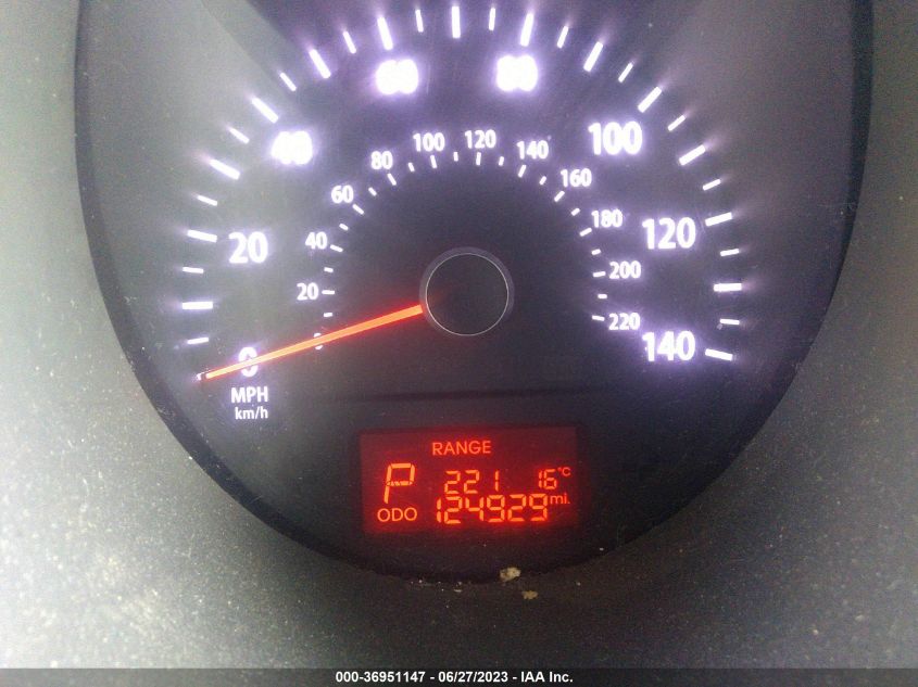 2013 KIA SOUL BASE - KNDJT2A5XD7623723