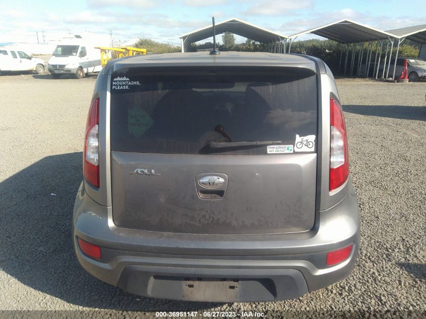 2013 KIA SOUL BASE - KNDJT2A5XD7623723
