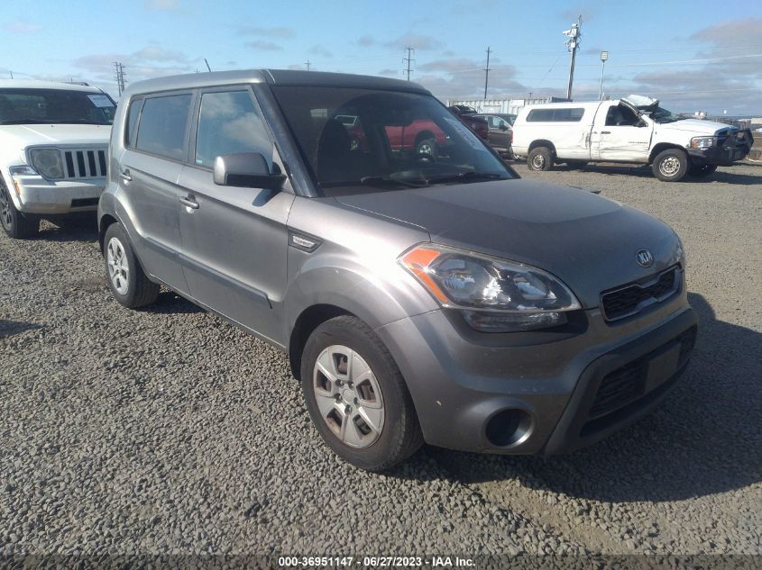 2013 KIA SOUL BASE - KNDJT2A5XD7623723