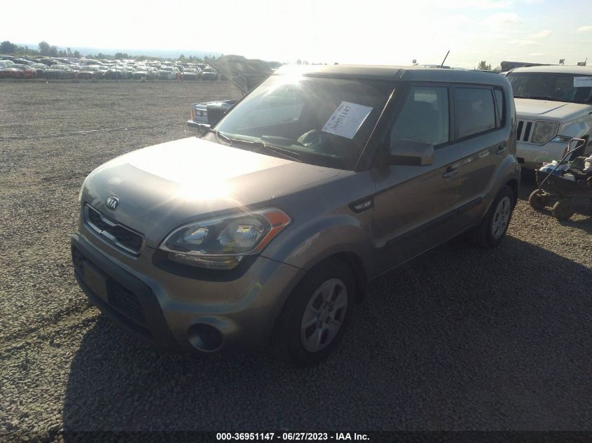 2013 KIA SOUL BASE - KNDJT2A5XD7623723