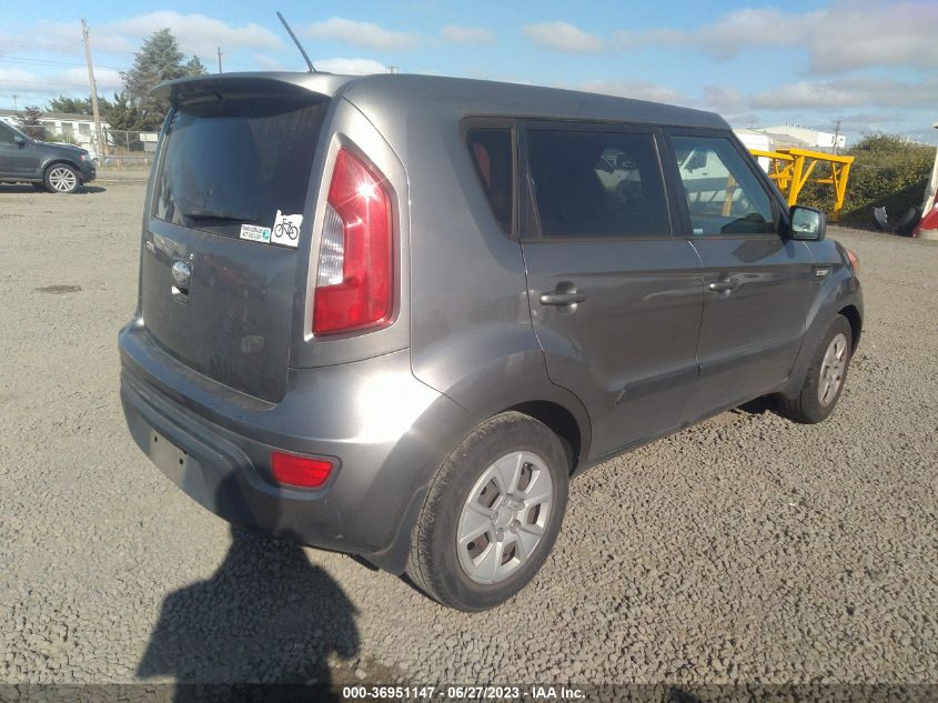 2013 KIA SOUL BASE - KNDJT2A5XD7623723