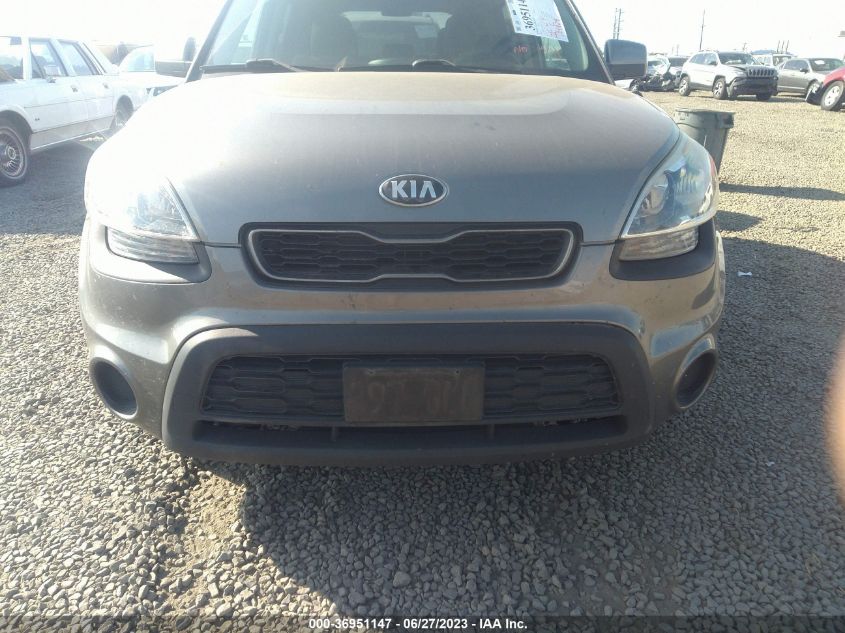 2013 KIA SOUL BASE - KNDJT2A5XD7623723