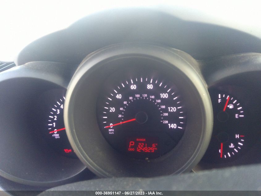 2013 KIA SOUL BASE - KNDJT2A5XD7623723
