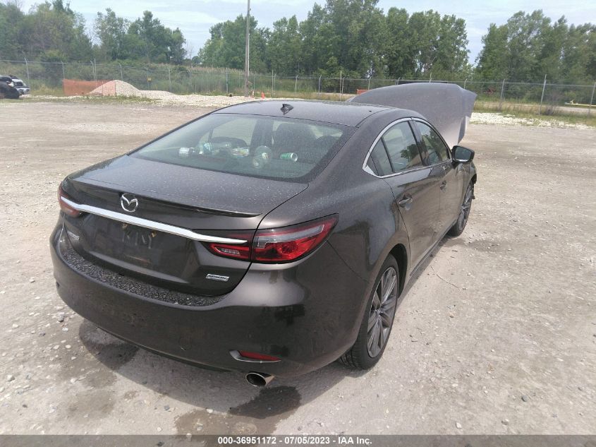 2018 MAZDA MAZDA6 GRAND TOURING RESERVE - JM1GL1WY9J1326075