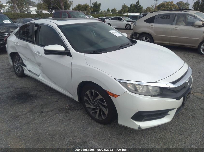 2016 HONDA CIVIC SEDAN EX - 19XFC2F70GE206177