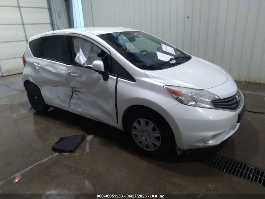 2014 NISSAN VERSA NOTE SV - 3N1CE2CP7EL387596