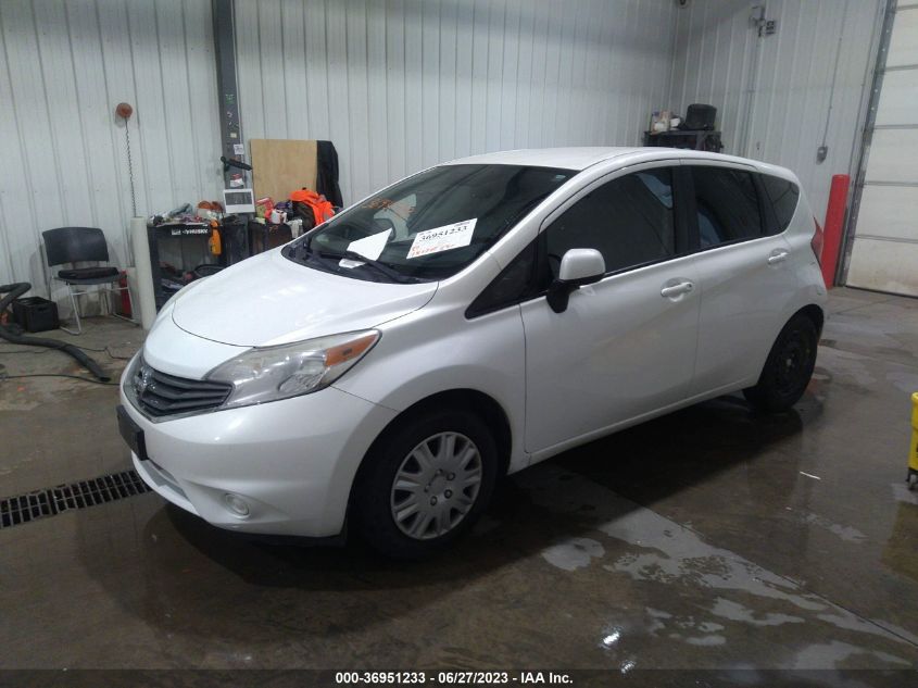 2014 NISSAN VERSA NOTE SV - 3N1CE2CP7EL387596