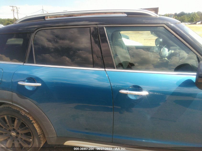 2017 MINI COUNTRYMAN COOPER S WMZYT3C35H3D97834