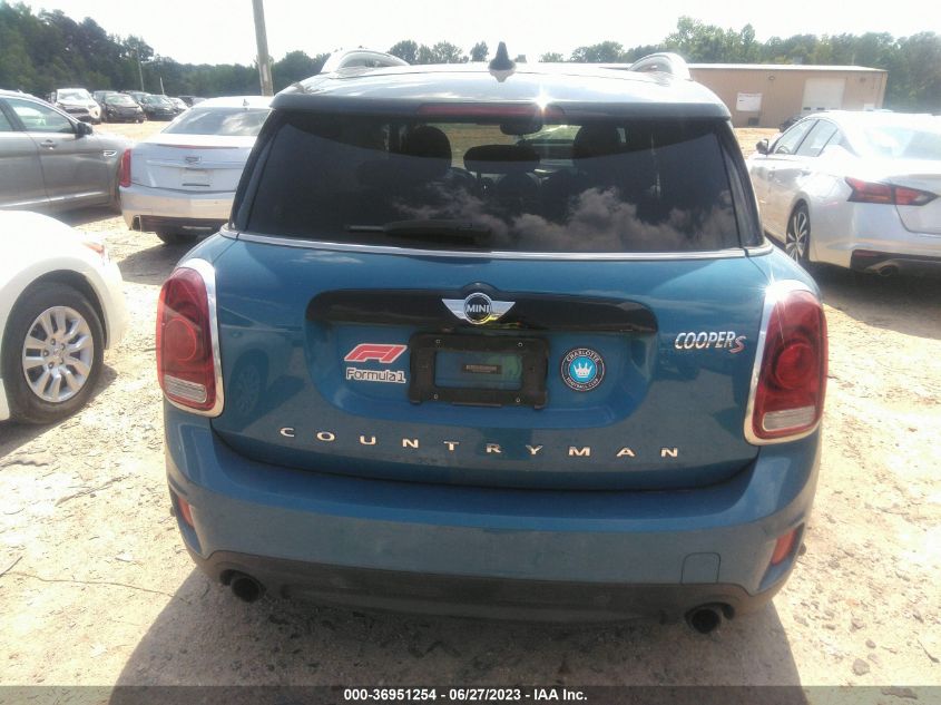 2017 MINI COUNTRYMAN COOPER S WMZYT3C35H3D97834