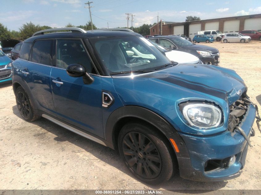2017 MINI COUNTRYMAN COOPER S - WMZYT3C35H3D97834