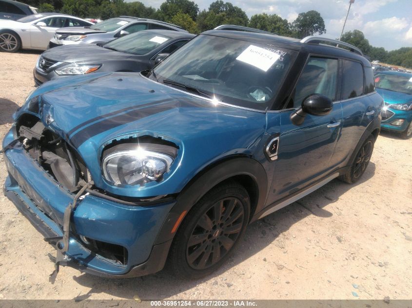 2017 MINI COUNTRYMAN COOPER S WMZYT3C35H3D97834