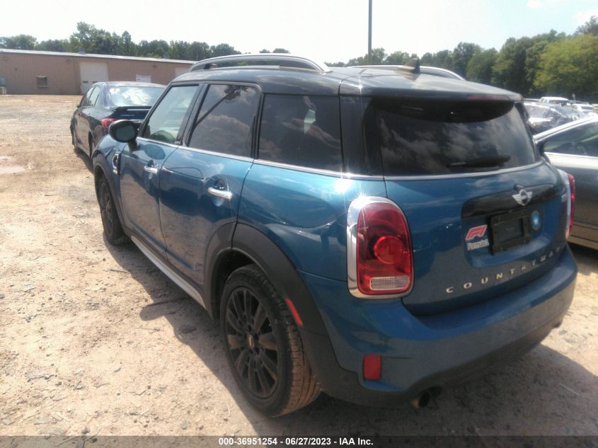 2017 MINI COUNTRYMAN COOPER S WMZYT3C35H3D97834